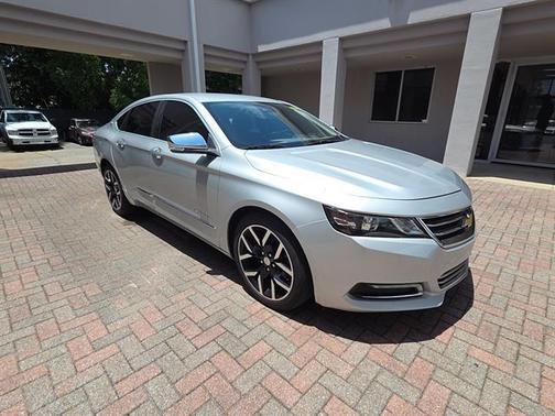 Silver Ice Metallic 2016 Chevrolet Impala 2LZ