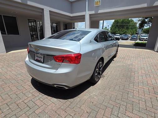 Silver Ice Metallic 2016 Chevrolet Impala 2LZ