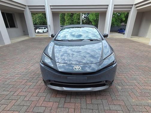Gray 2026 Toyota Prius XLE