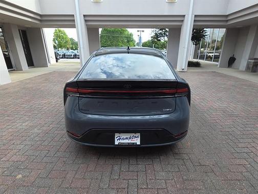 Gray 2026 Toyota Prius XLE