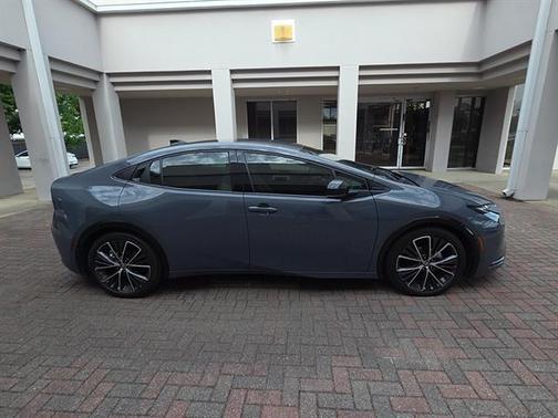 Gray 2026 Toyota Prius XLE