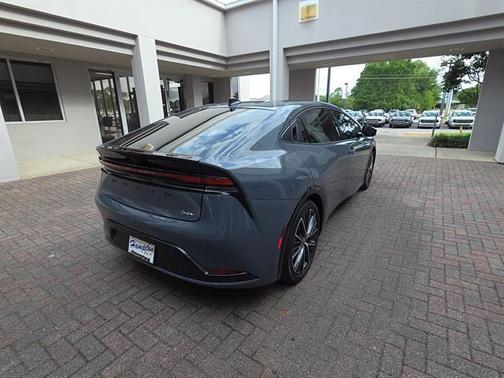 Gray 2026 Toyota Prius XLE