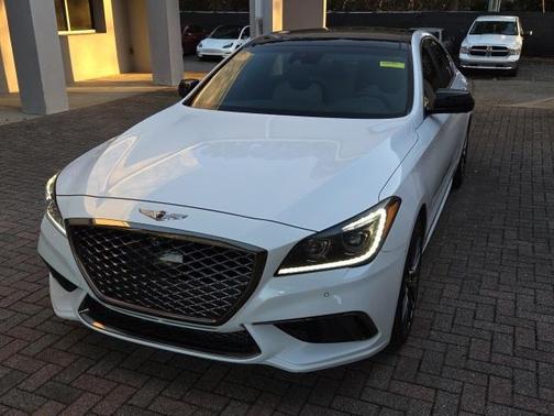 2018 Genesis G80 3.3T Sport