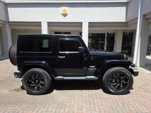 2013 Jeep Wrangler Sahara