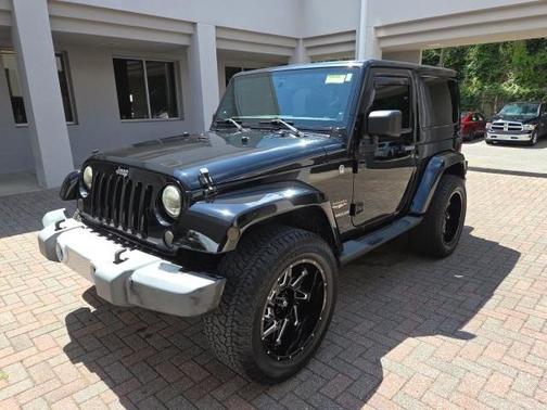 2013 Jeep Wrangler Sahara
