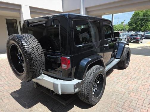 2013 Jeep Wrangler Sahara