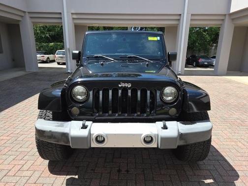 2013 Jeep Wrangler Sahara