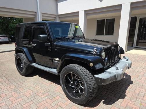 2013 Jeep Wrangler Sahara
