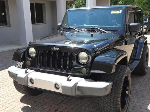 2013 Jeep Wrangler Sahara
