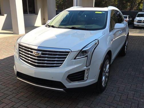 2017 Cadillac XT5 Platinum