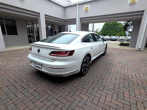 Opal White Pearl Effect 2023 Volkswagen Arteon 2.0T SEL Premium R-Line