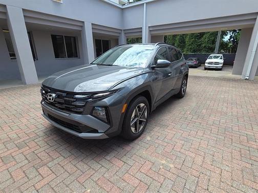Gray Metallic 2026 Hyundai TUCSON SEL