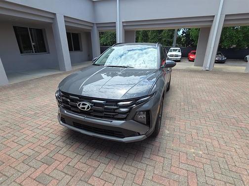 Gray Metallic 2026 Hyundai TUCSON SEL