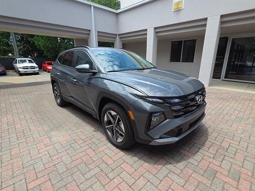 Gray Metallic 2026 Hyundai TUCSON SEL