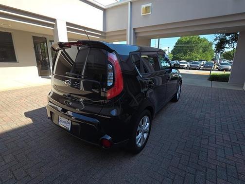 Shadow Black 2016 Kia Soul !