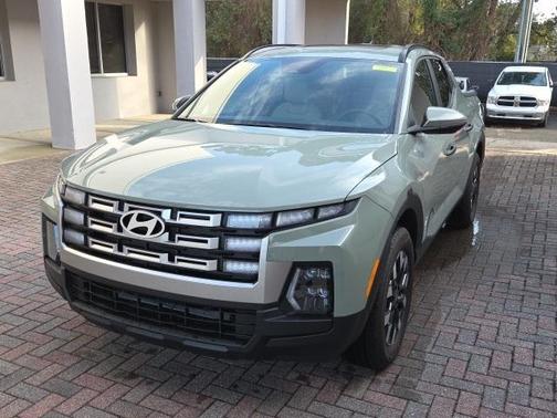 2025 Hyundai SANTA CRUZ SEL Activity