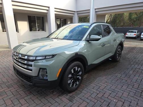 2025 Hyundai SANTA CRUZ SEL Activity