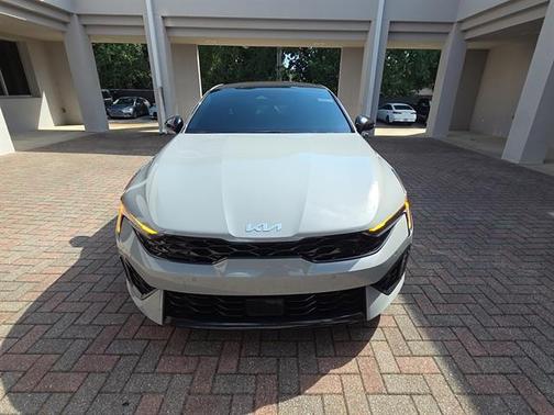 Wolf Gray 2025 Kia K5 GT-Line