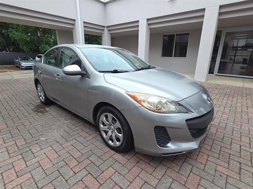 Liquid Silver Metallic 2012 Mazda Mazda3 i Sport