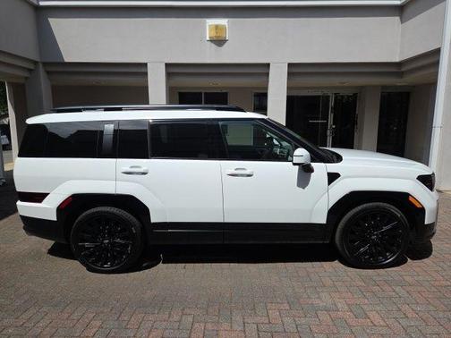 Serenity White Pearl 2026 Hyundai SANTA FE Calligraphy