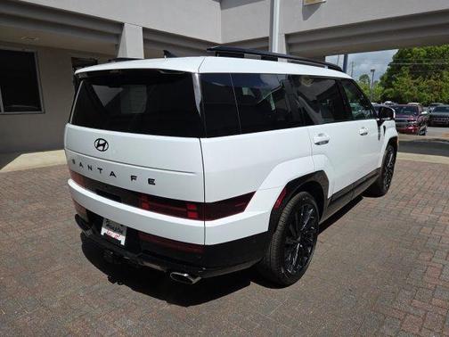 Serenity White Pearl 2026 Hyundai SANTA FE Calligraphy
