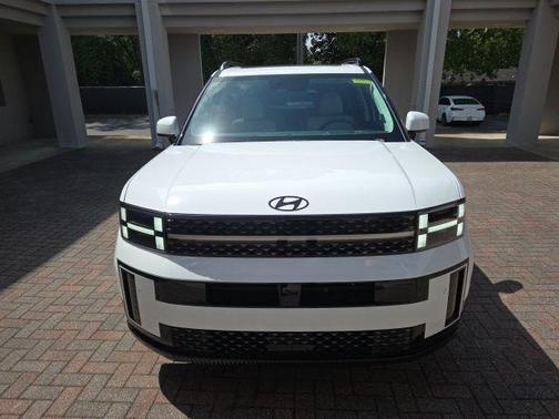 Serenity White Pearl 2026 Hyundai SANTA FE Calligraphy