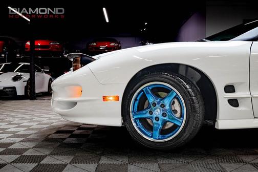 1999 Pontiac Firebird Trans Am 30th Anniversary Edition