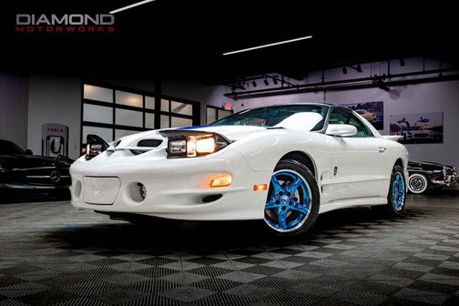 1999 Pontiac Firebird Trans Am 30th Anniversary Edition