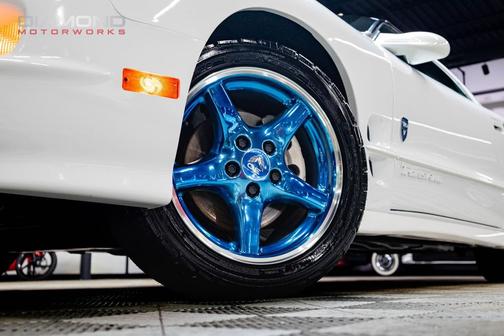 1999 Pontiac Firebird Trans Am 30th Anniversary Edition