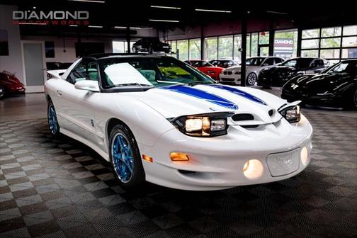 1999 Pontiac Firebird Trans Am 30th Anniversary Edition