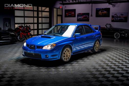 2007 Subaru Impreza WRX Sti