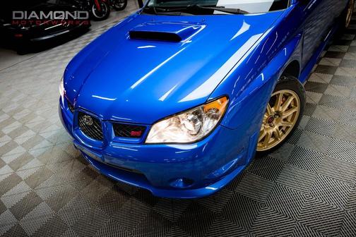 2007 Subaru Impreza WRX Sti