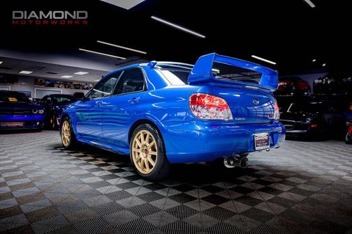 2007 Subaru Impreza WRX Sti