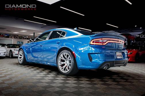 2023 Dodge Charger SRT Hellcat Widebody Jailbreak