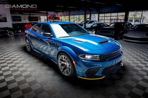 2023 Dodge Charger SRT Hellcat Widebody Jailbreak