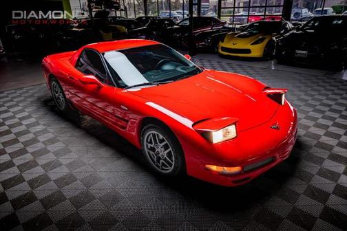 2004 Chevrolet Corvette Z06