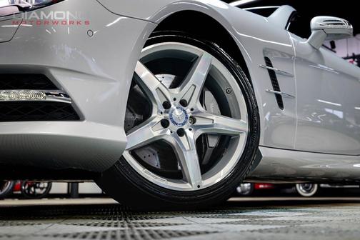 2013 Mercedes-Benz SL-Class SL 550