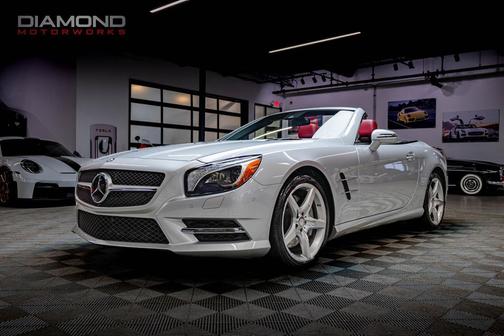 2013 Mercedes-Benz SL-Class SL 550