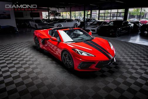 Torch Red 2023 Chevrolet Corvette Stingray w/1LT