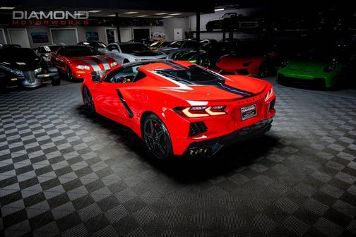 Torch Red 2023 Chevrolet Corvette Stingray w/1LT
