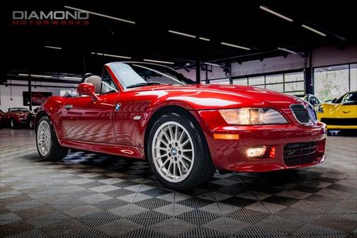2002 BMW Z3 3.0i