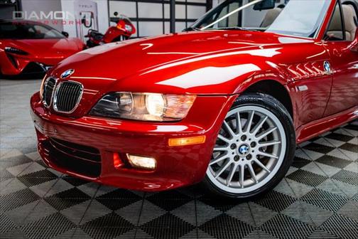 2002 BMW Z3 3.0i