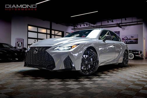 2025 Lexus IS 500 F SPORT Performance Premium