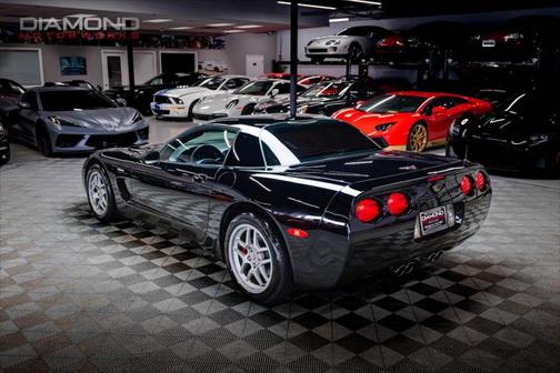 2002 Chevrolet Corvette Z06