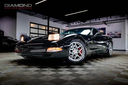 2002 Chevrolet Corvette Z06