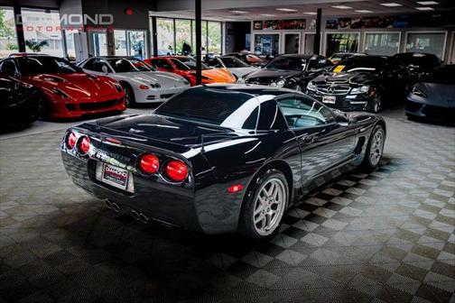 2002 Chevrolet Corvette Z06