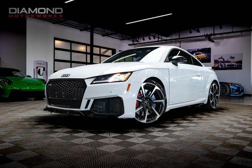 Glacier White Metallic 2019 Audi TT RS 2.5T