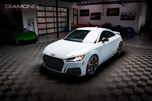 Glacier White Metallic 2019 Audi TT RS 2.5T