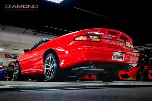 2002 Chevrolet Camaro Z28