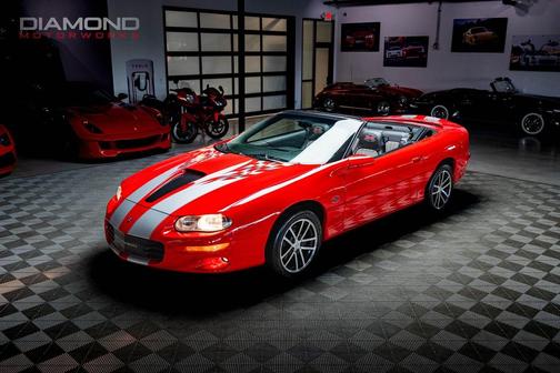2002 Chevrolet Camaro Z28